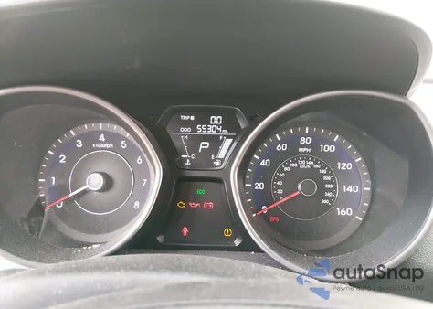 2013 Hyundai Elantra Gls z USA, uszkodzony, nr VIN 5NPDH4AE2DH330226